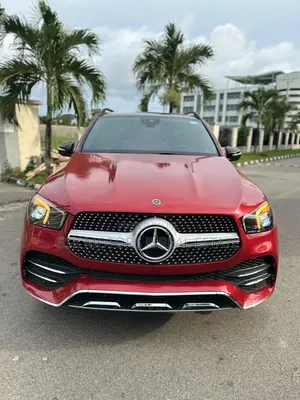 Mercedes-Benz GLE-Class 2020 Red