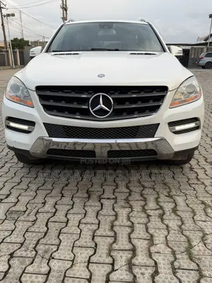Mercedes-Benz M Class ML 350 4Matic 2012 White