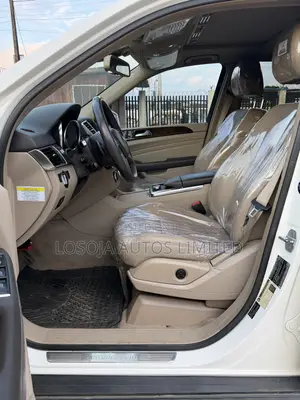 Mercedes-Benz M Class ML 350 4Matic 2012 White