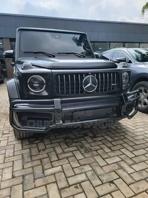 Mercedes-Benz G-Class 2022 Black