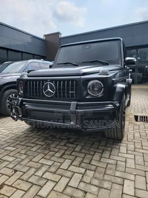 Mercedes-Benz G-Class 2022 Black