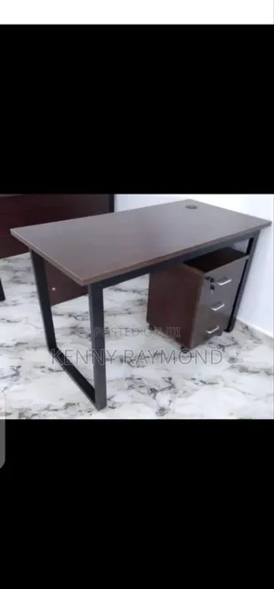 Mini Office Table With Mobile Drawer