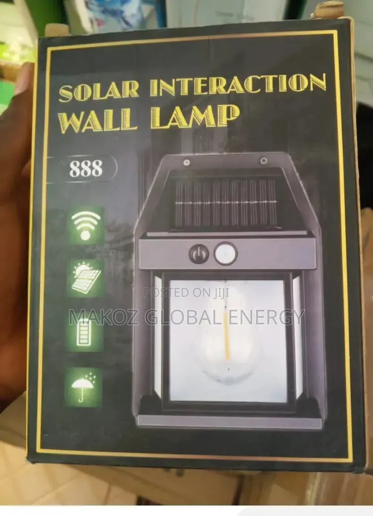Brand New Solar Fence Light 888