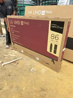 Lg 86 Inches Smart Frameless Tv Webos