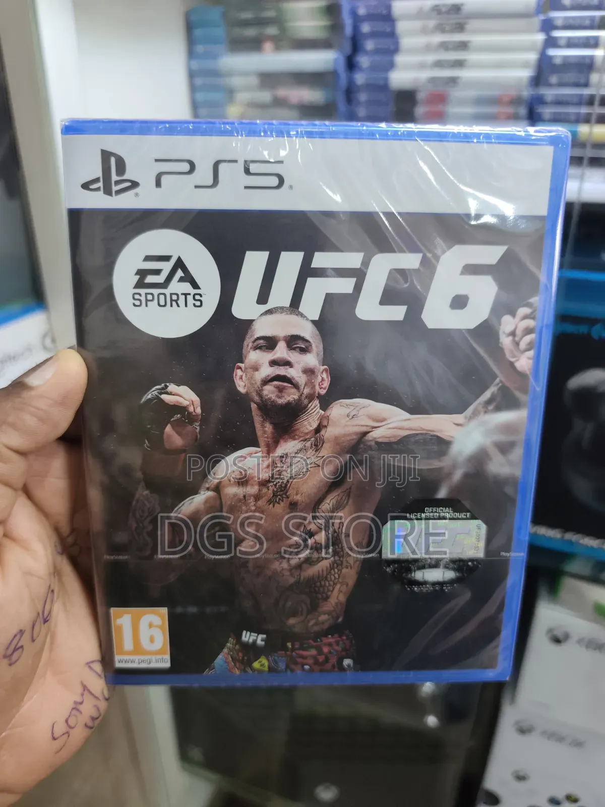 Ps5 Ufc 6 Game.