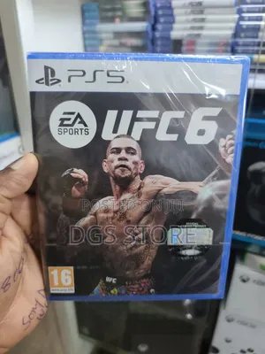 Ps5 Ufc 6 Game.