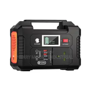 Portable Power Station 200w / 151wh Lithium Solar Generator