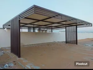 Flat Roof Carport