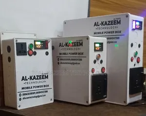 Solar Generator (Mobile Power Box)