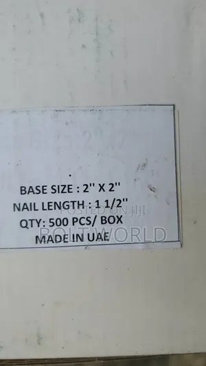 Base Nail/Self Adhesive Hangers