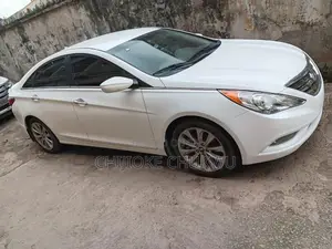 Hyundai Sonata 2013 White