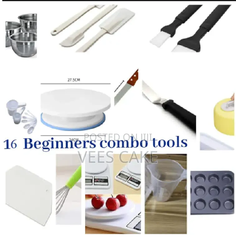 Beginners Baking Tools
