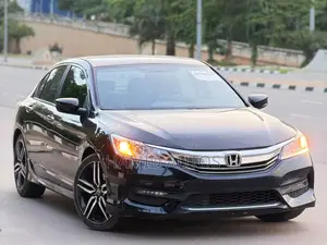 Honda Accord 2016 Black