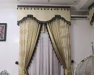 Curtain With Board Design