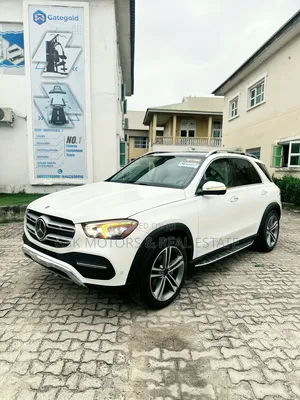 Mercedes-Benz GLE-Class 2022 White