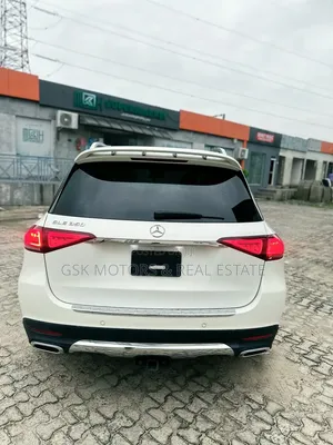 Mercedes-Benz GLE-Class 2022 White
