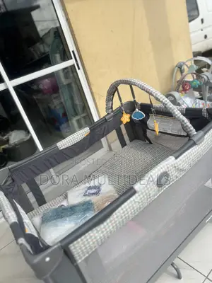 Graco Imported Baby Cot With Brand New Baby Net for Mosquito