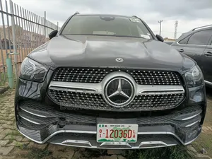 Mercedes-Benz GLE-Class 2020 Black