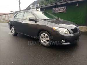 Toyota Corolla 2010 Gray