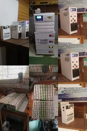 Solar Generator (Mobile Power Box)