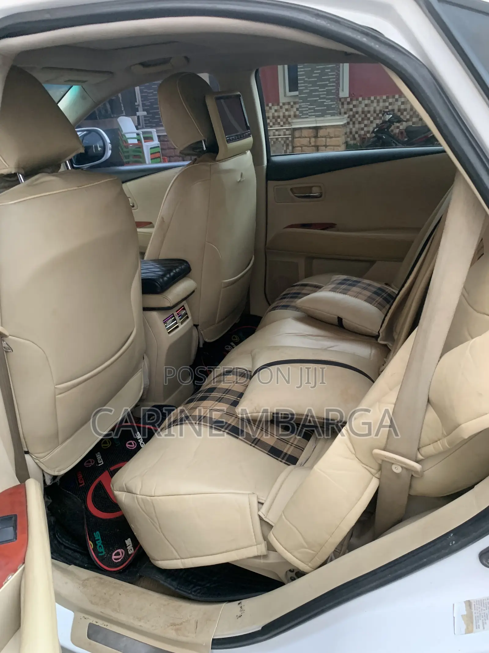 Lexus RX 350 2010 White