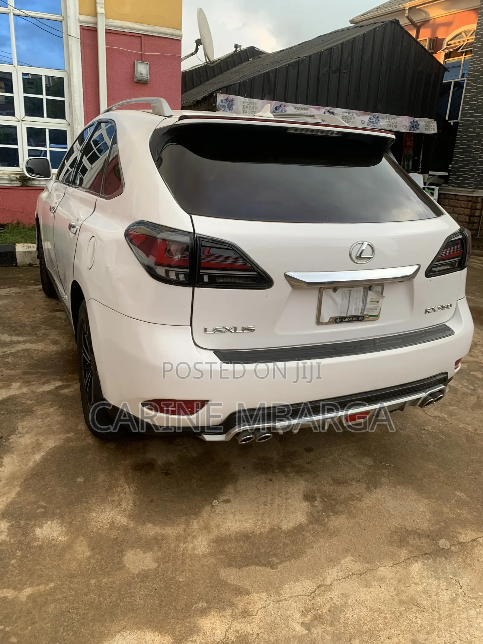Lexus RX 350 2010 White