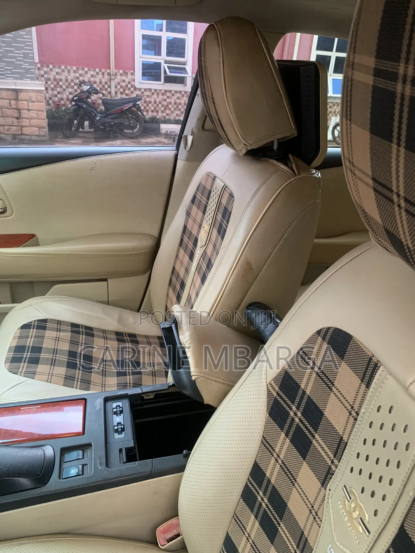 Lexus RX 350 2010 White