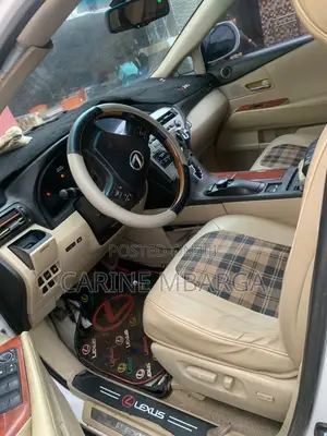 Lexus RX 350 2010 White