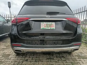Mercedes-Benz GLE-Class 2020 Black