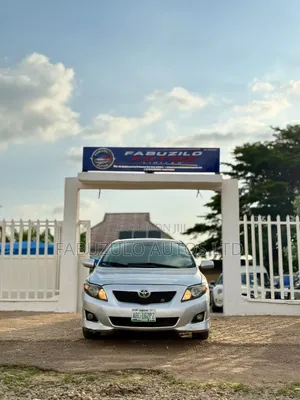 Toyota Corolla 2009 Silver