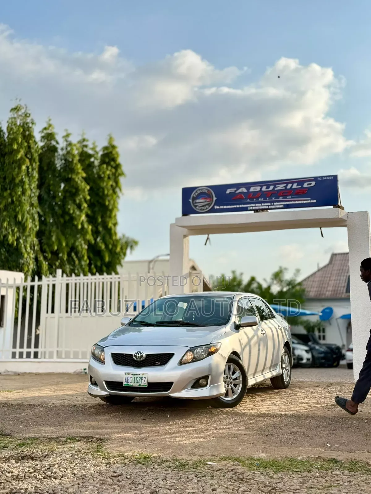 Toyota Corolla 2009 Silver