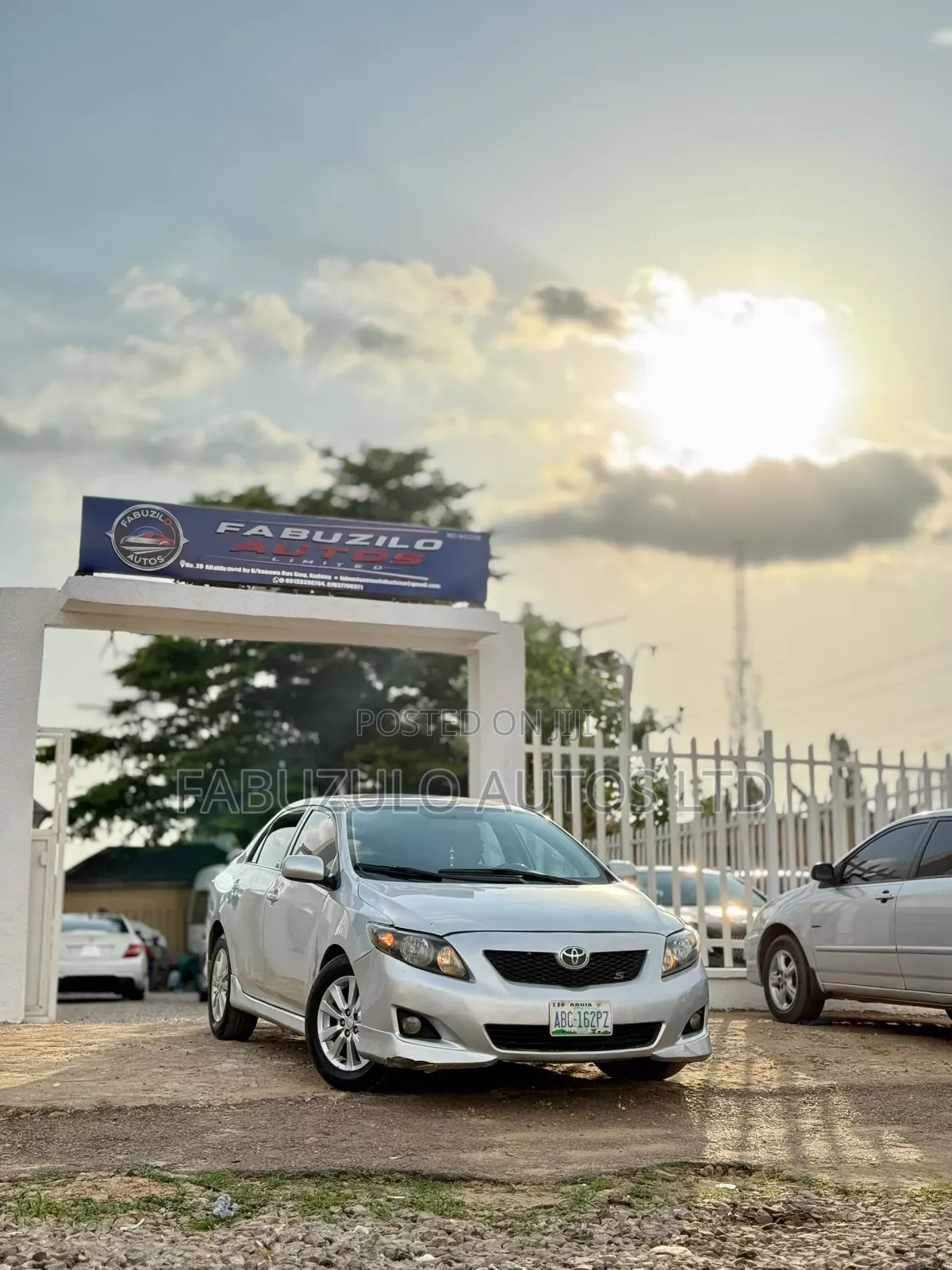 Toyota Corolla 2009 Silver