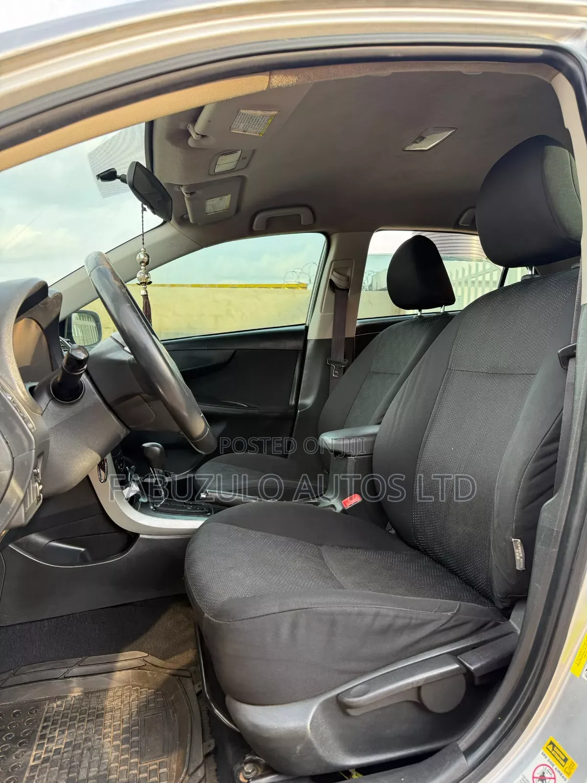 Toyota Corolla 2009 Silver