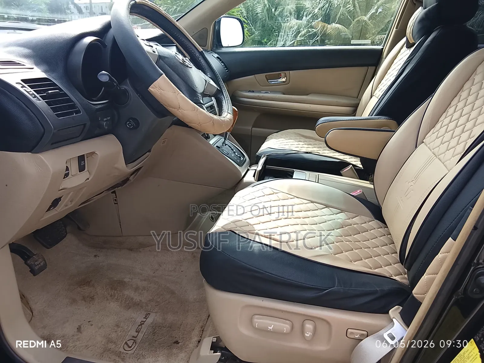 Lexus RX 2006 Black