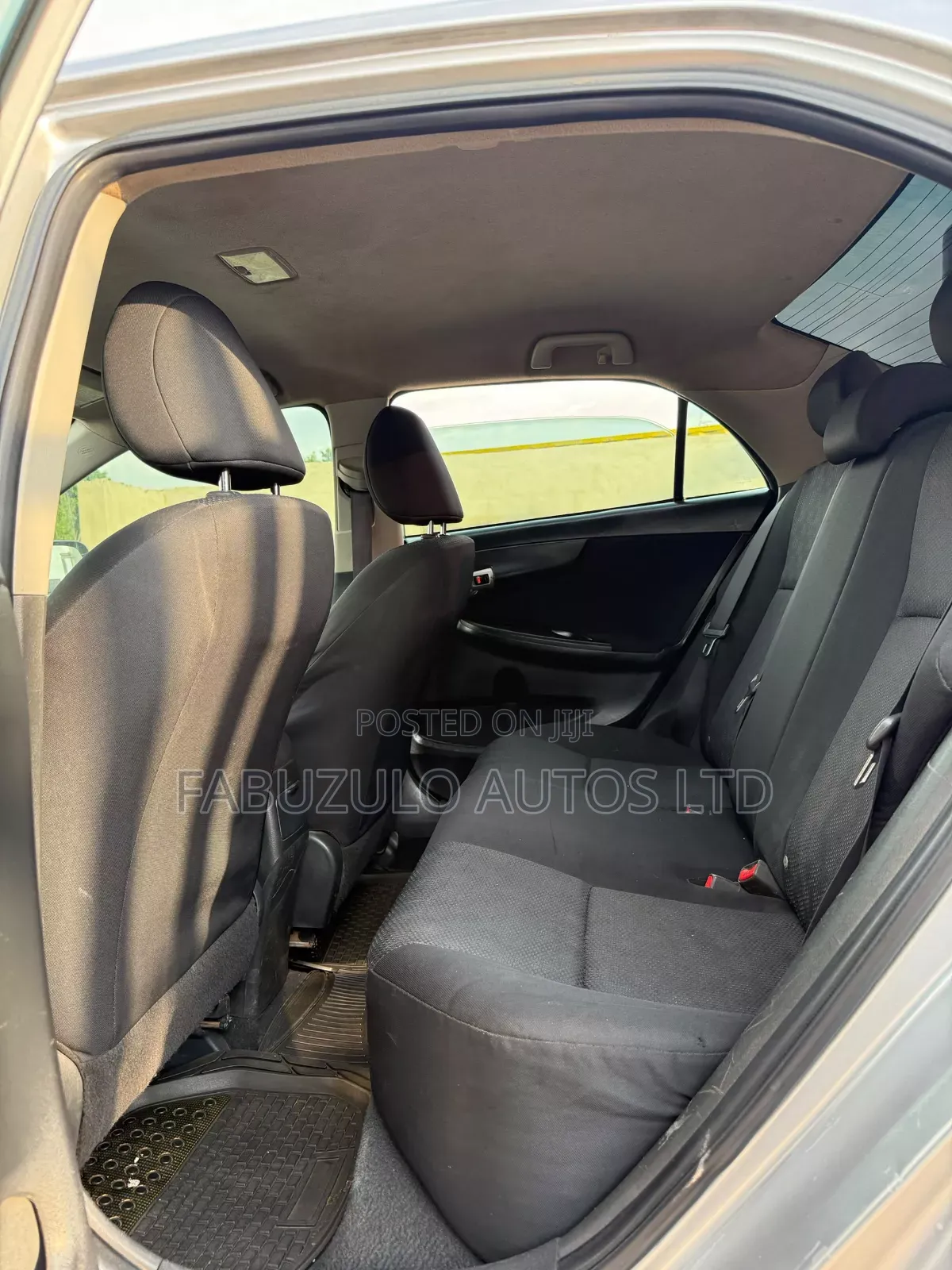 Toyota Corolla 2009 Silver