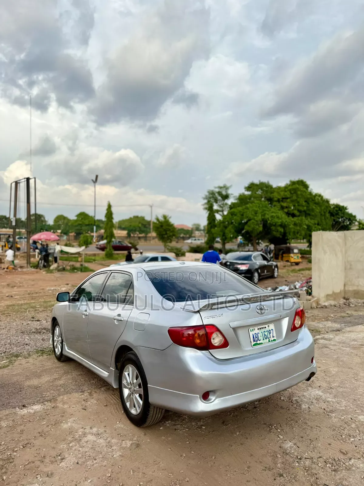 Toyota Corolla 2009 Silver