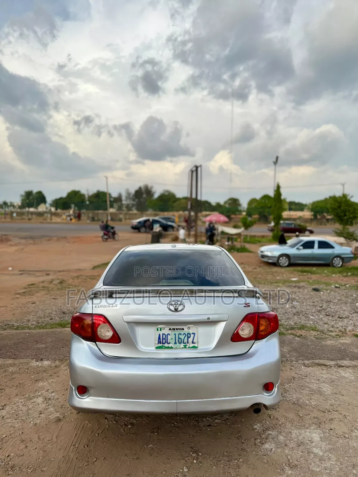 Toyota Corolla 2009 Silver