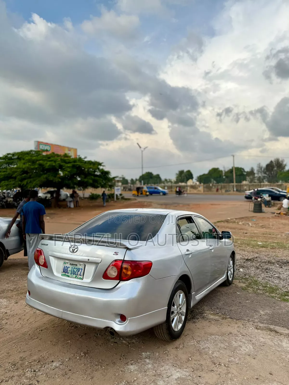Toyota Corolla 2009 Silver