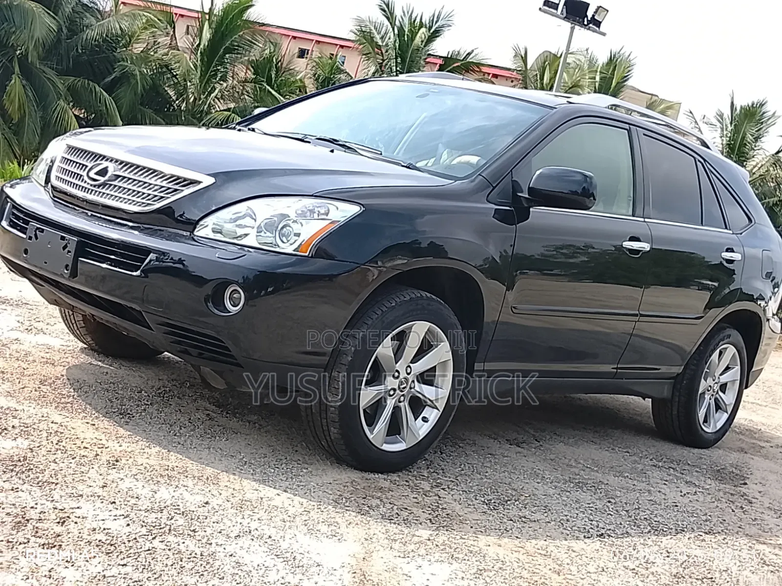 Lexus RX 2006 Black