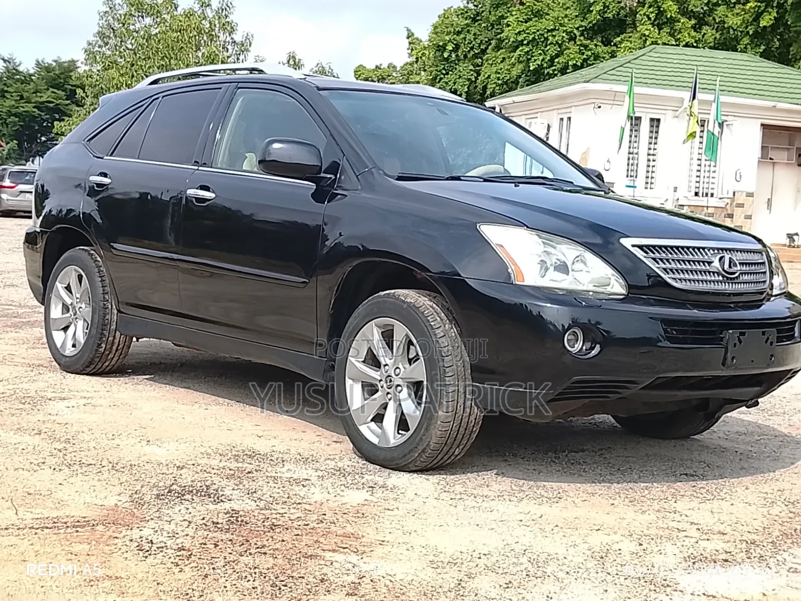 Lexus RX 2006 Black