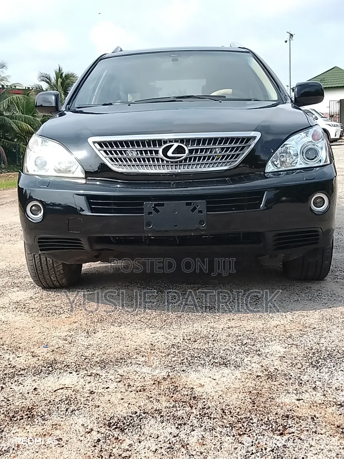 Lexus RX 2006 Black