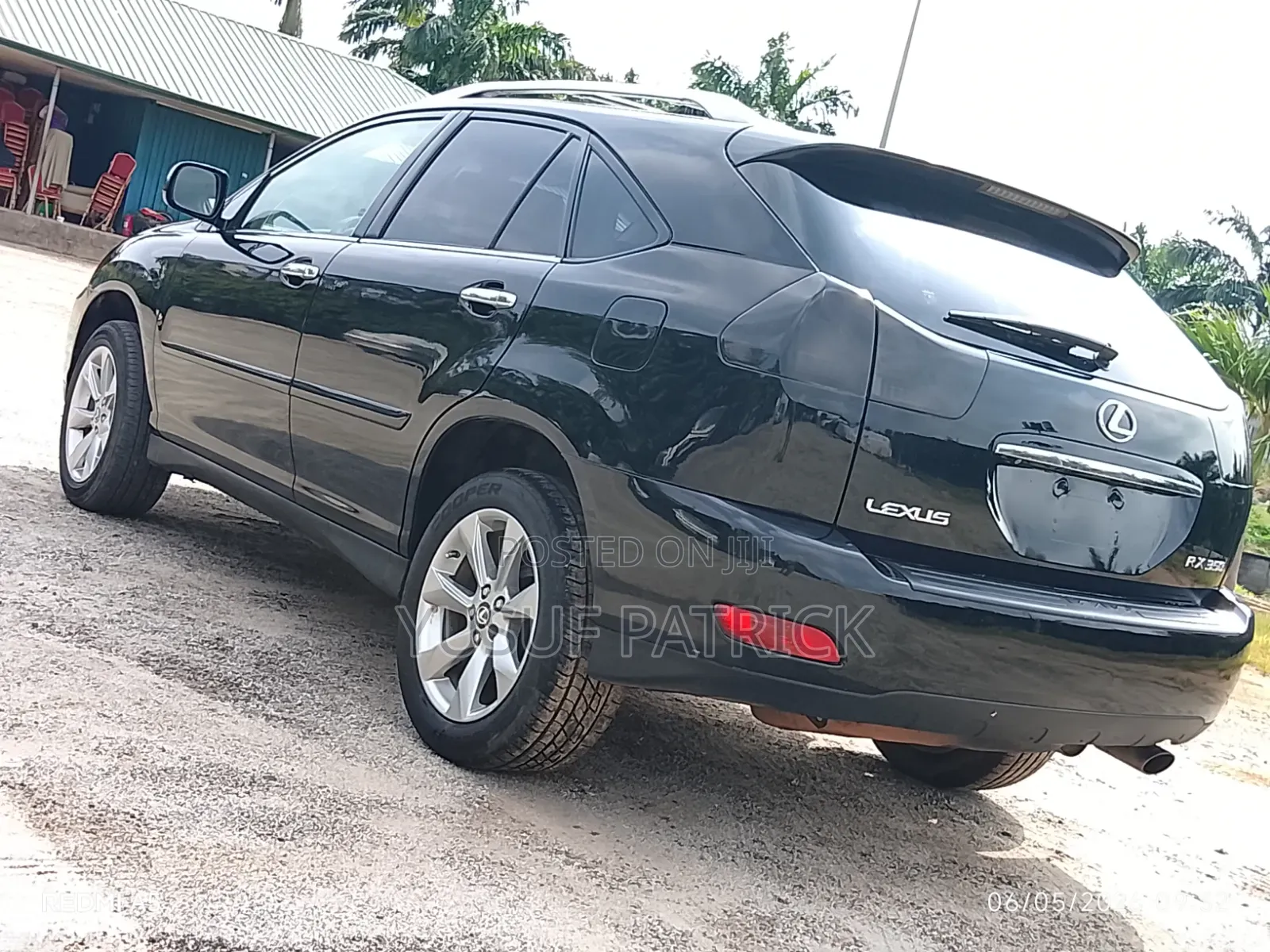 Lexus RX 2006 Black