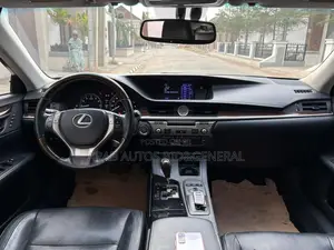 Lexus ES 2014 Gray