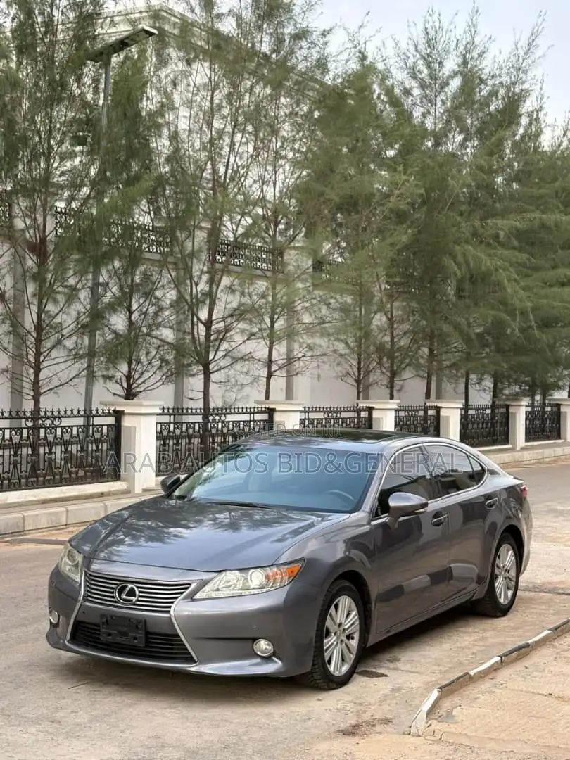 Lexus ES 2014 Gray