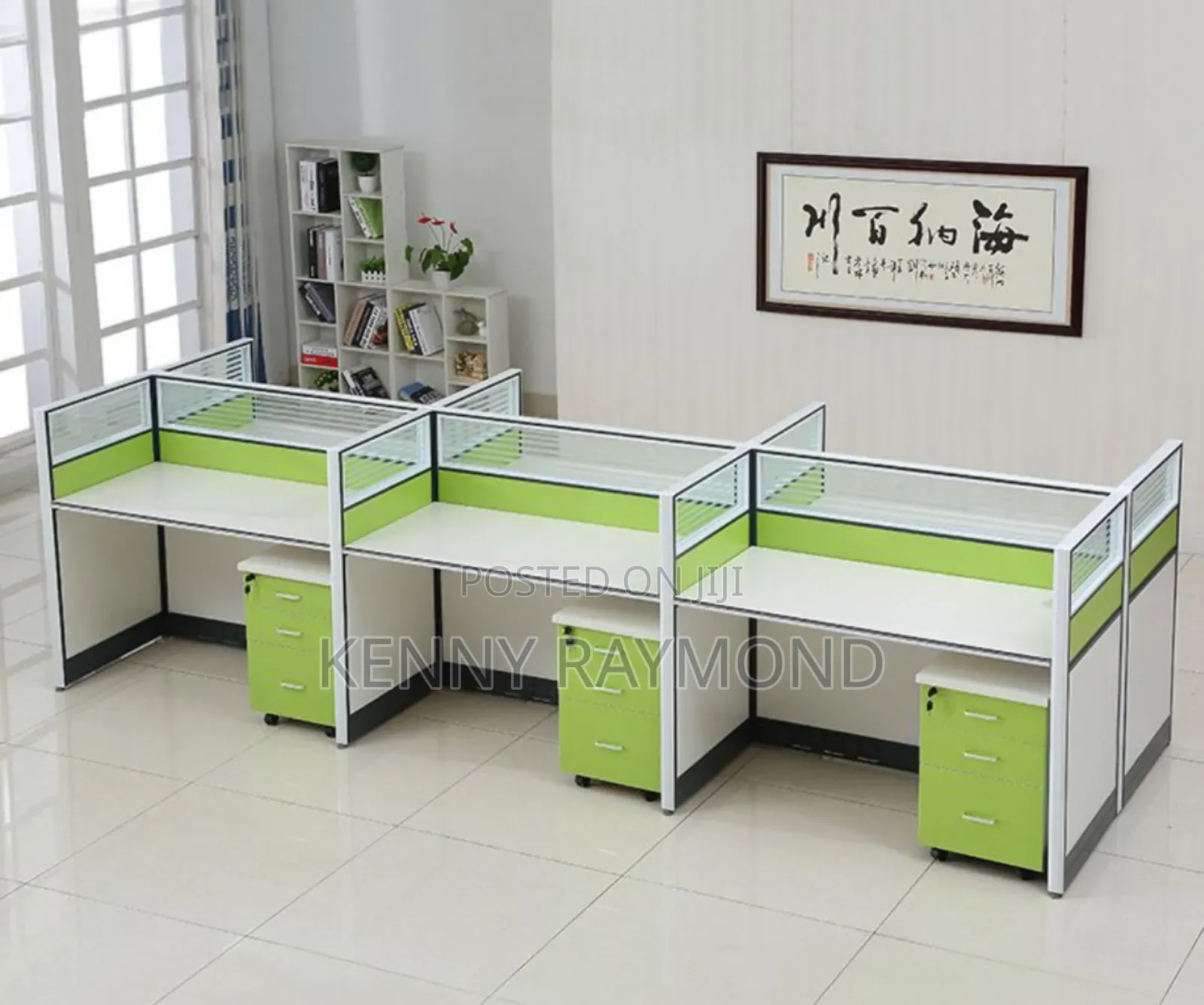 6 in 1 Workstation Table