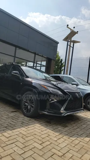 Lexus RX 2017 Black