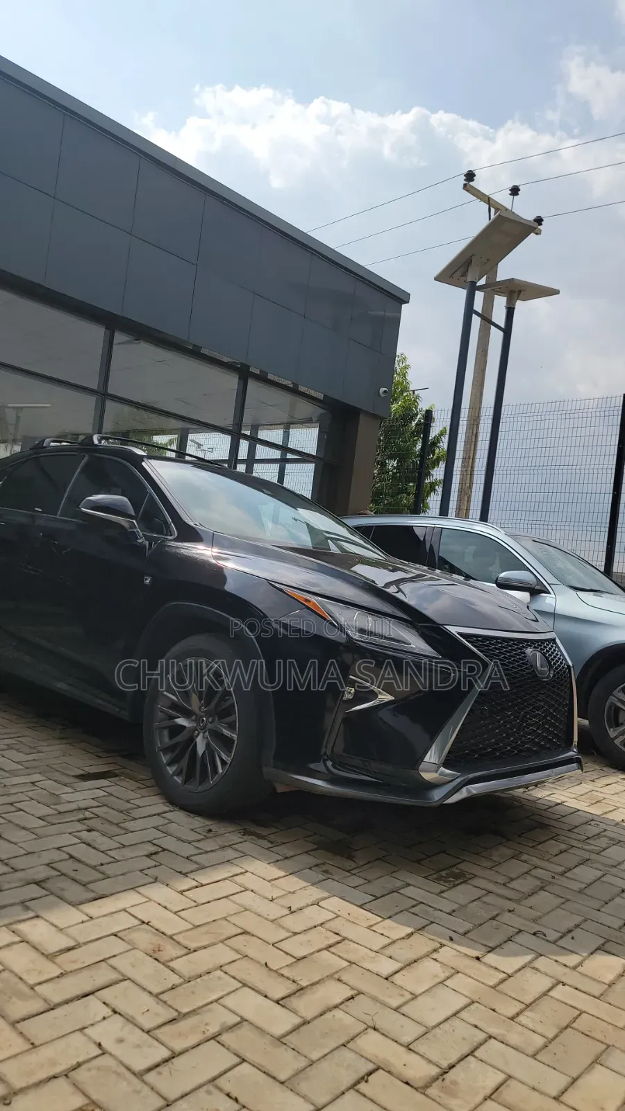 Lexus RX 2017 Black
