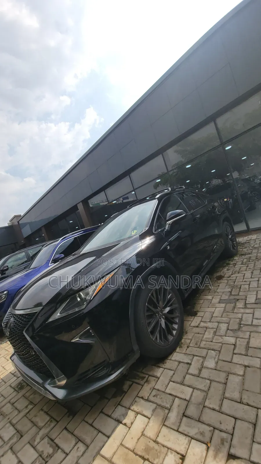 Lexus RX 2017 Black