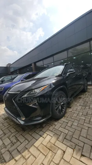 Lexus RX 2017 Black