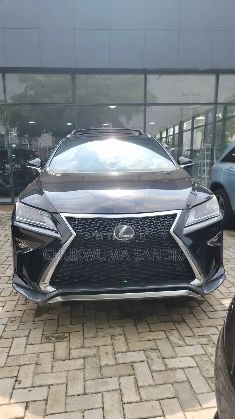 Lexus RX 2017 Black